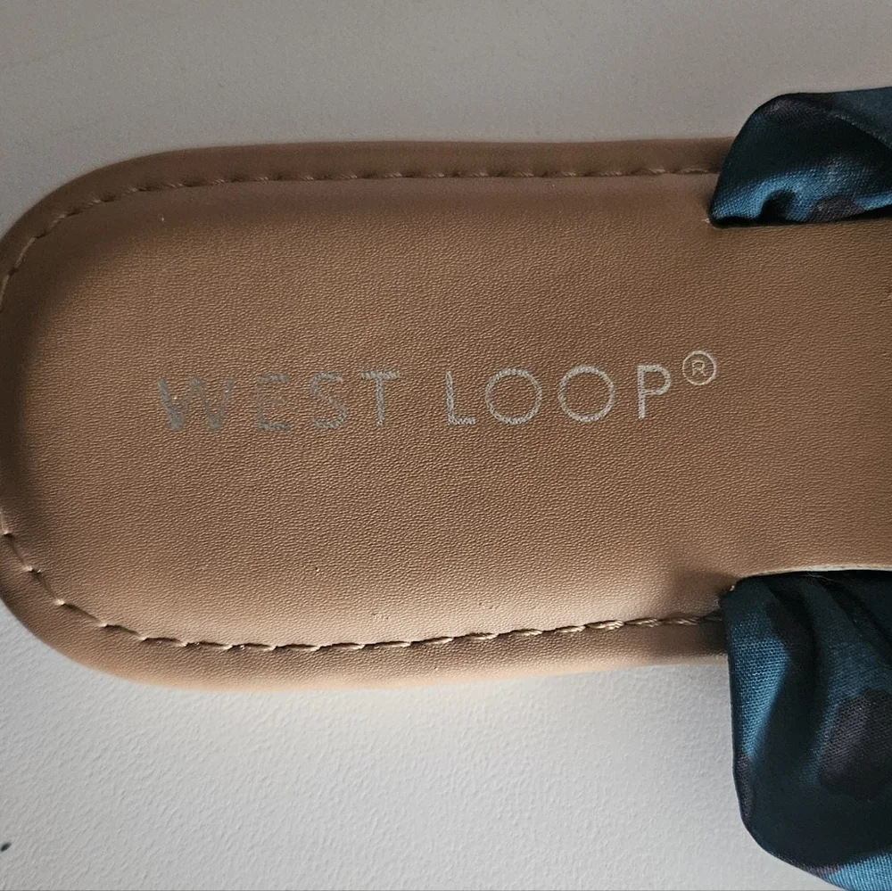 NWOT West Loop Sandals